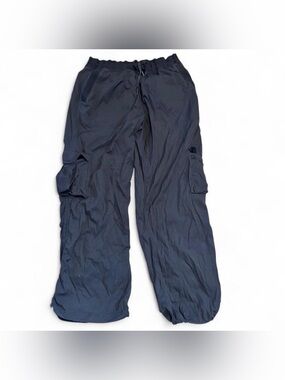 Lululemon Black Dance Studio Relaxed Fit Mid Rise Cargo Pant